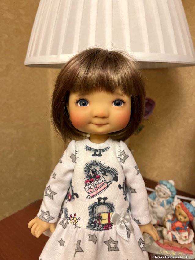 Глаза Мако в подарок! Meadowdolls Dumpling Patti Sunkissed (фото 2)