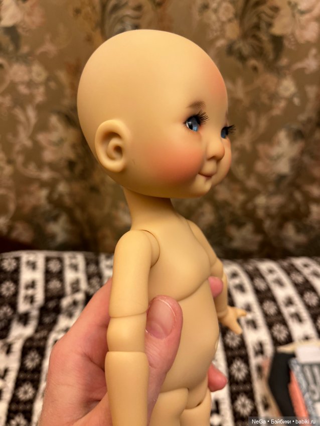 Глаза Мако в подарок! Meadowdolls Dumpling Patti Sunkissed (фото 6)