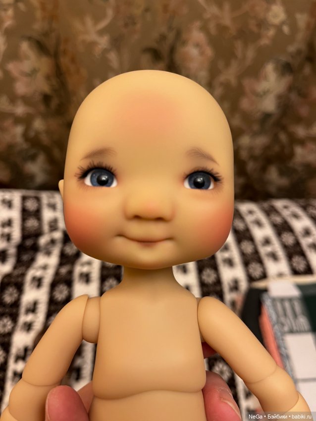 Глаза Мако в подарок! Meadowdolls Dumpling Patti Sunkissed (фото 4)