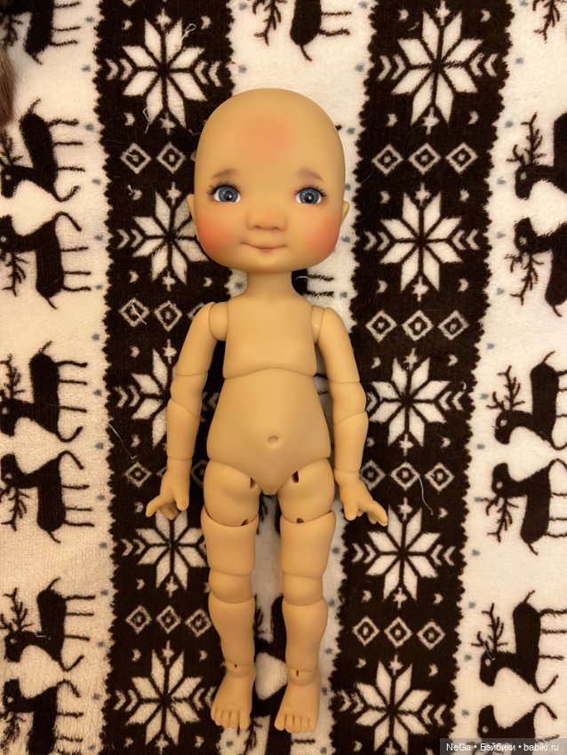 Глаза Мако в подарок! Meadowdolls Dumpling Patti Sunkissed (фото 10)