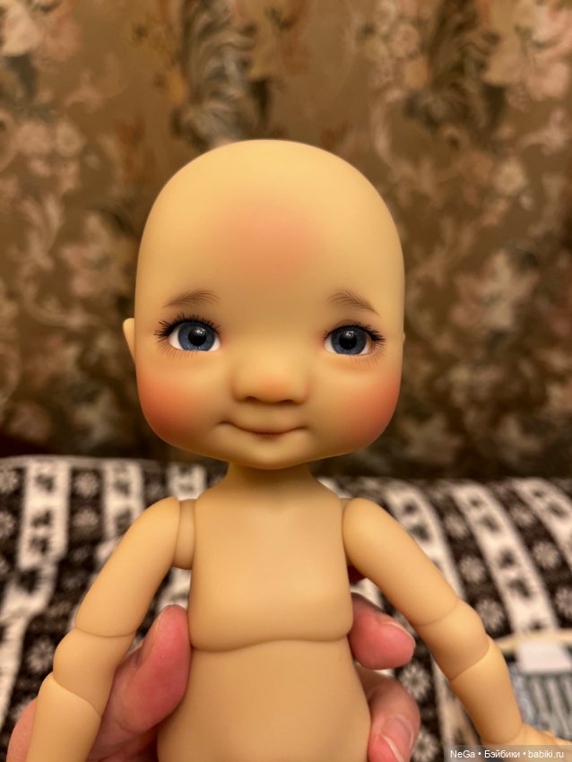 Глаза Мако в подарок! Meadowdolls Dumpling Patti Sunkissed (фото 3)