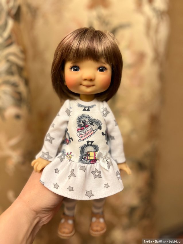 Глаза Мако в подарок! Meadowdolls Dumpling Patti Sunkissed