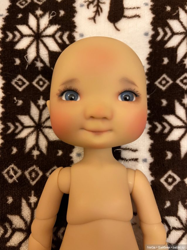 Глаза Мако в подарок! Meadowdolls Dumpling Patti Sunkissed (фото 9)