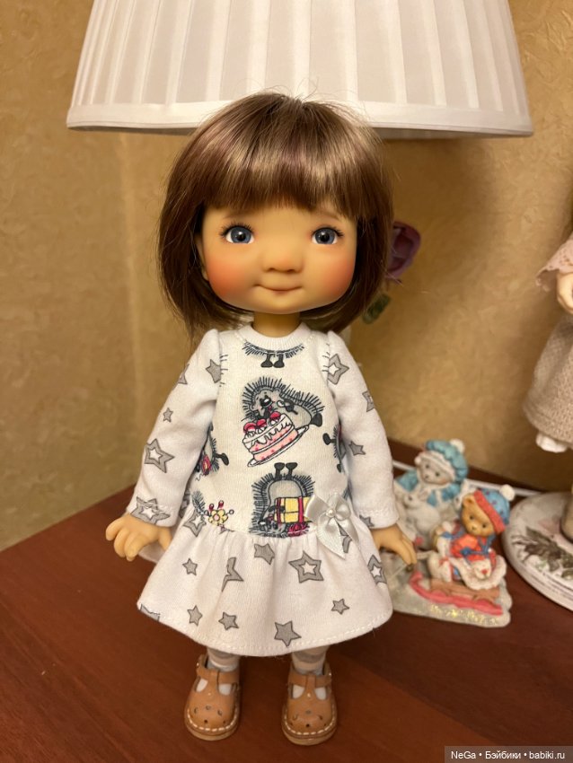 Глаза Мако в подарок! Meadowdolls Dumpling Patti Sunkissed