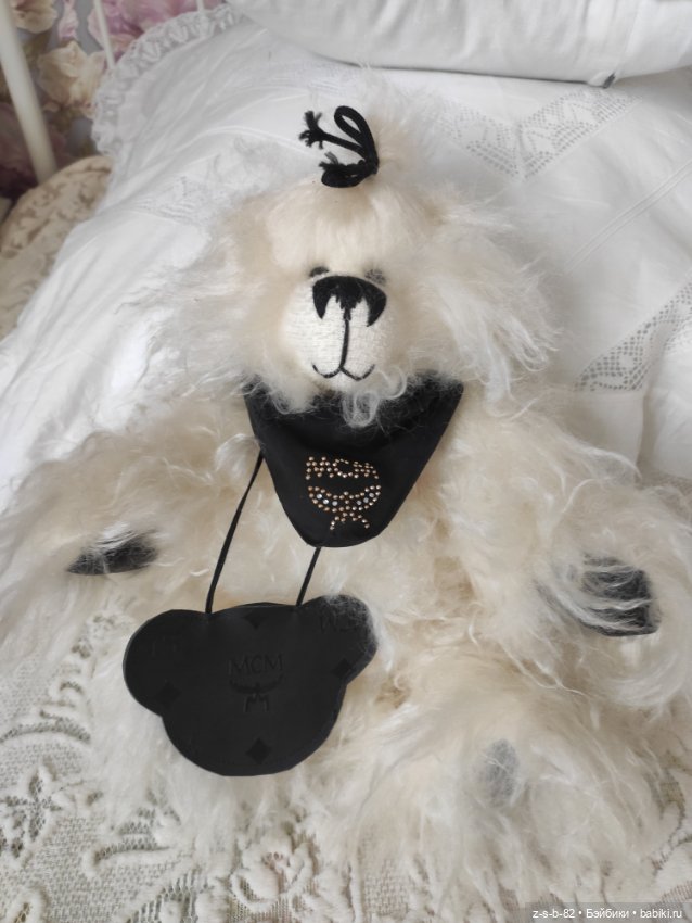 Фантазийный очень крутой мишка MCM (фото 7)