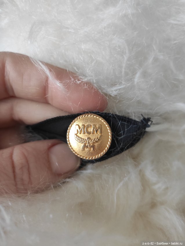 Фантазийный очень крутой мишка MCM (фото 5)