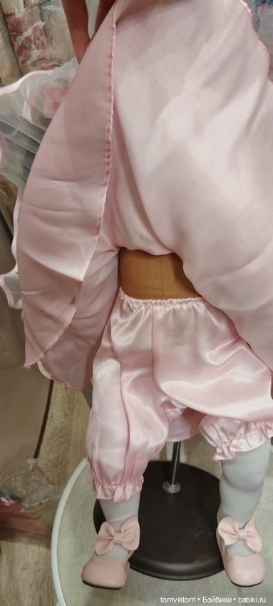 Мулаточка от Spanos — Фарфоровые куклы (фото 5)