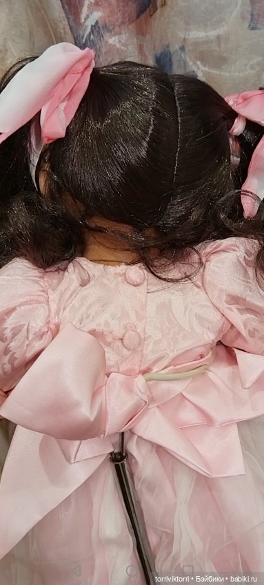 Мулаточка от Spanos — Фарфоровые куклы