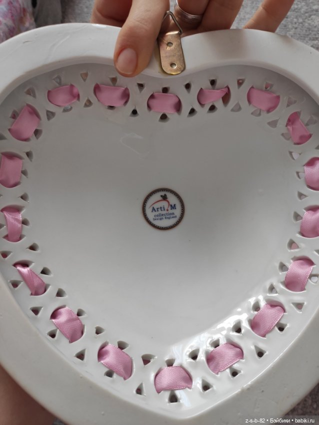 Фарфоровая плакетка — Статуэтки (фото 4)