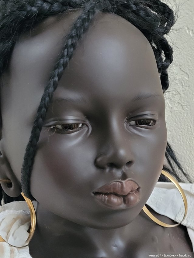 Прекрасная чернокожая красавица Nkike 2 от Philip Heath,1996г (фото 6)