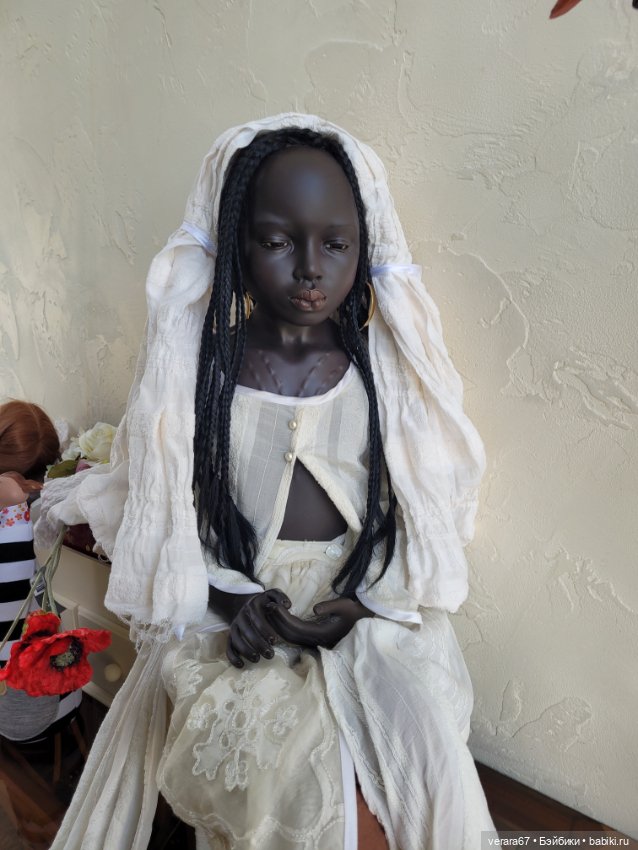 Прекрасная чернокожая красавица Nkike 2 от Philip Heath,1996г