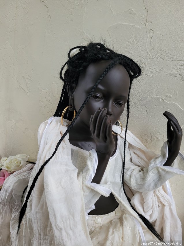 Прекрасная чернокожая красавица Nkike 2 от Philip Heath,1996г (фото 5)