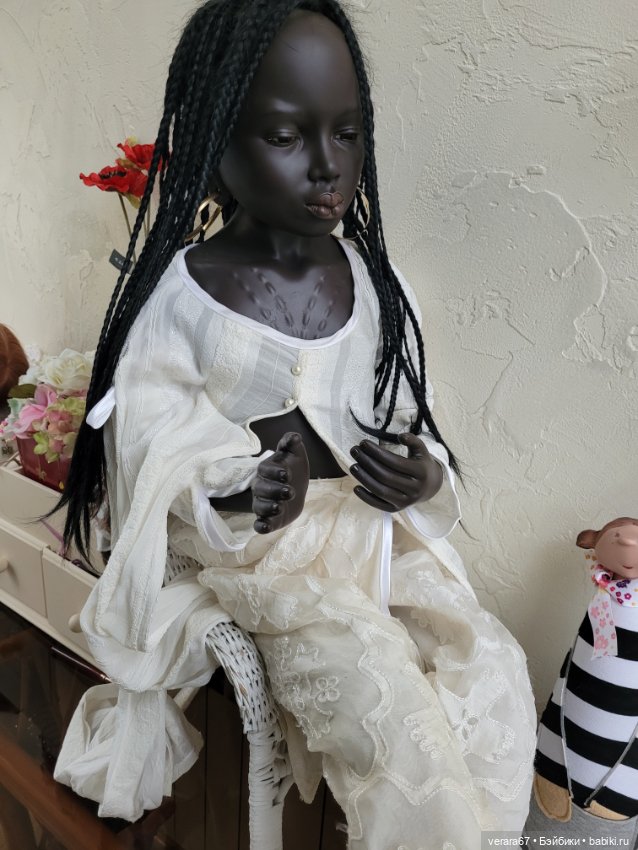 Прекрасная чернокожая красавица Nkike 2 от Philip Heath,1996г (фото 10)