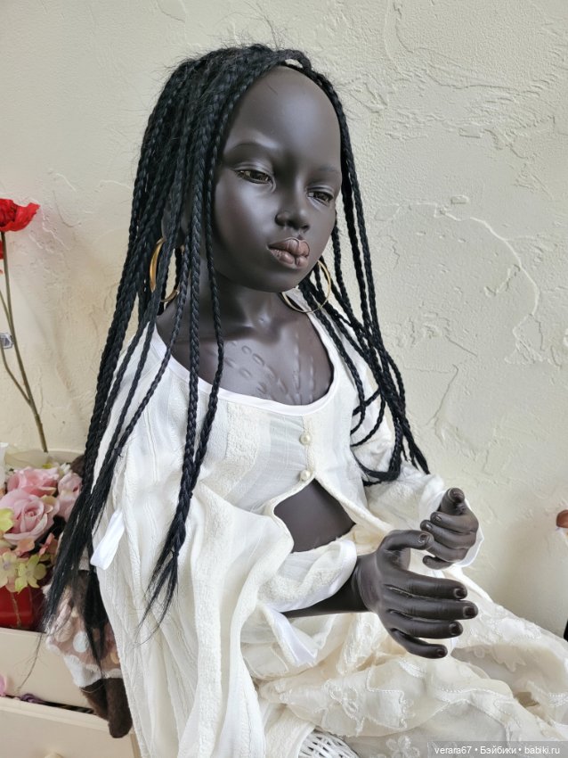 Прекрасная чернокожая красавица Nkike 2 от Philip Heath,1996г (фото 9)