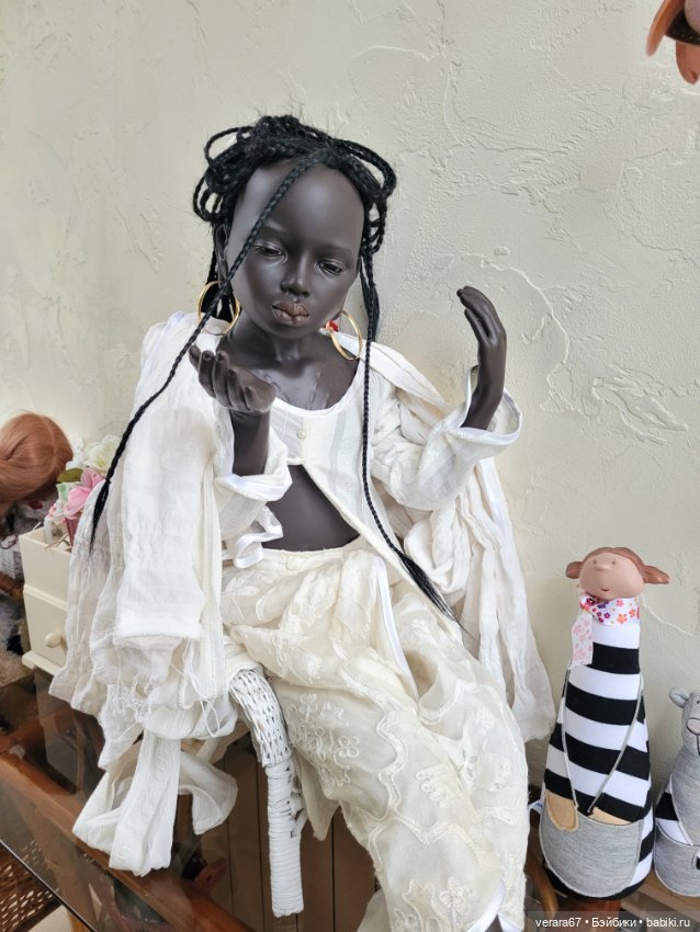 Прекрасная чернокожая красавица Nkike 2 от Philip Heath,1996г (фото 4)