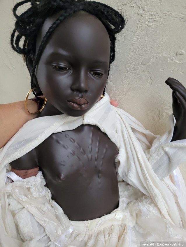 Прекрасная чернокожая красавица Nkike 2 от Philip Heath,1996г (фото 2)