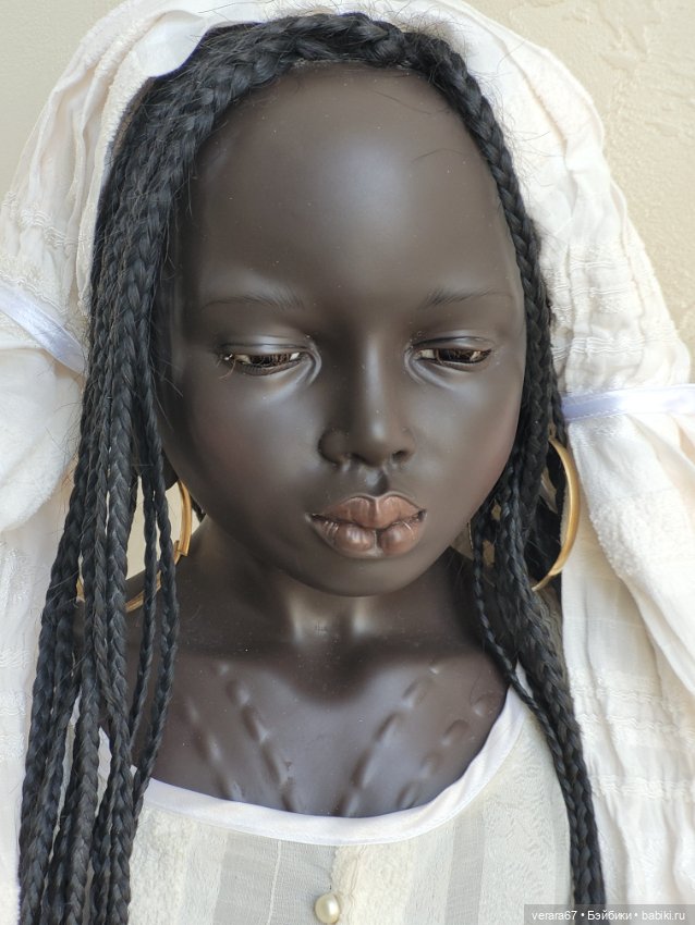 Прекрасная чернокожая красавица Nkike 2 от Philip Heath,1996г