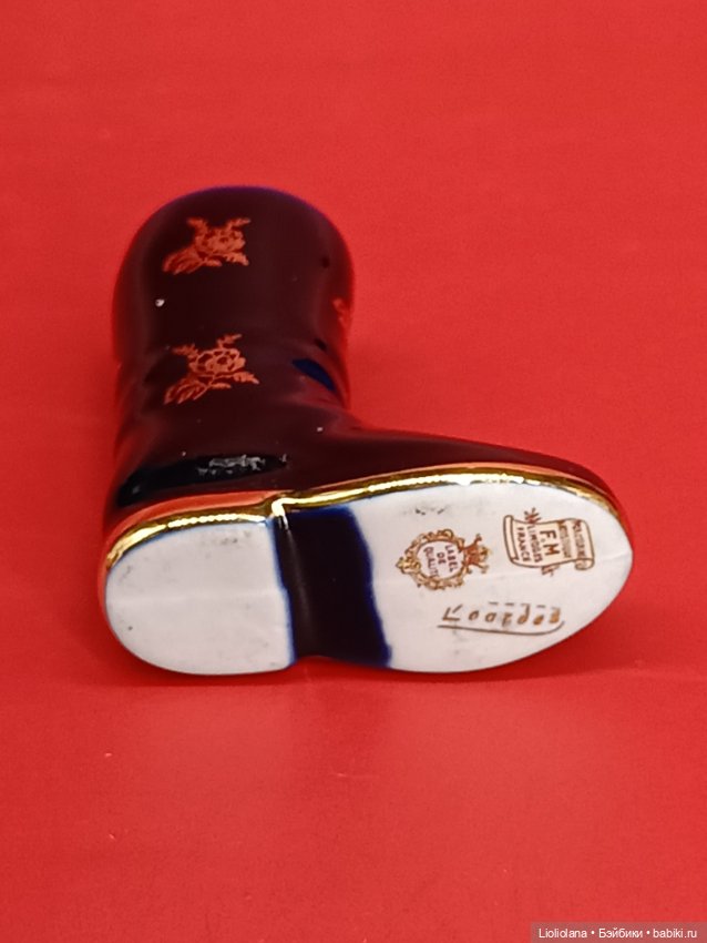 Статуэтка Ботинок В ассортименте (фото 4)