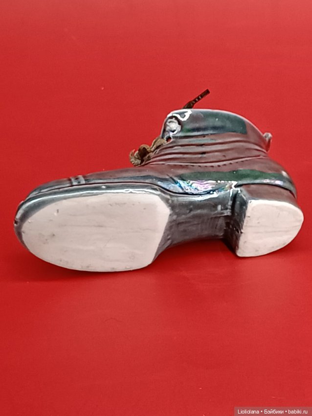 Статуэтка Ботинок В ассортименте