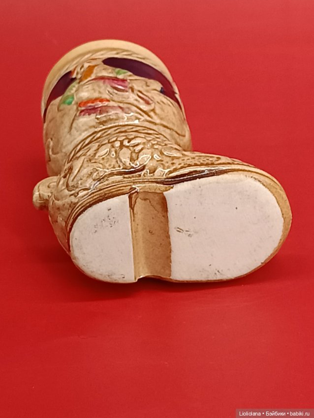 Статуэтка Ботинок В ассортименте (фото 9)