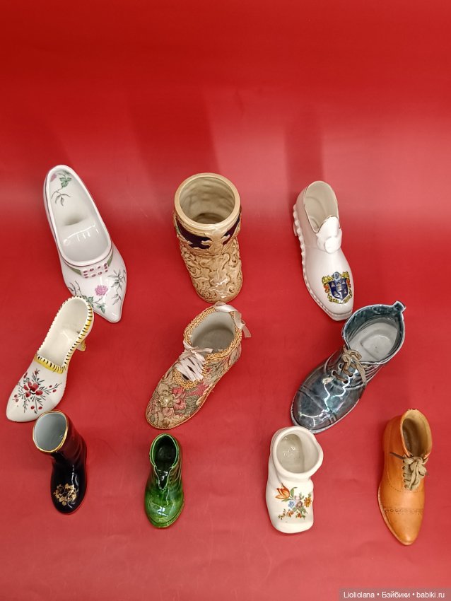 Статуэтка Ботинок В ассортименте (фото 2)