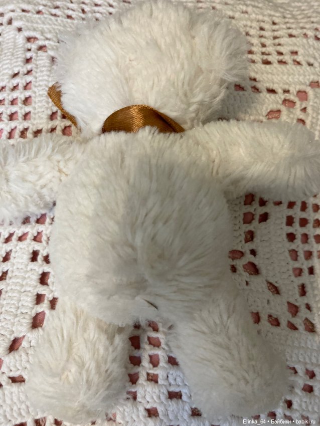 Мишка малышок 16 см — Винтажные куклы и игрушки детства (фото 3)