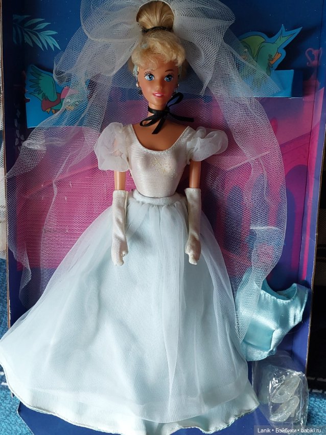 Barbie Disney Cinderella — Игровые куклы (фото 3)