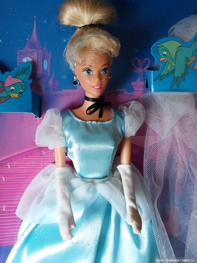 Barbie Disney Cinderella — Игровые куклы (фото 2)