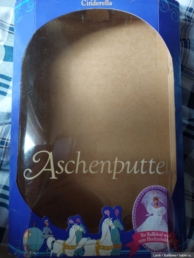 Barbie Disney Cinderella — Игровые куклы (фото 5)