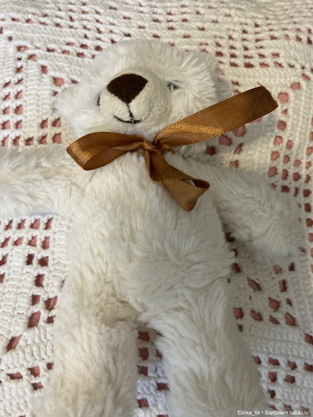 Мишка малышок 16 см — Винтажные куклы и игрушки детства (фото 2)