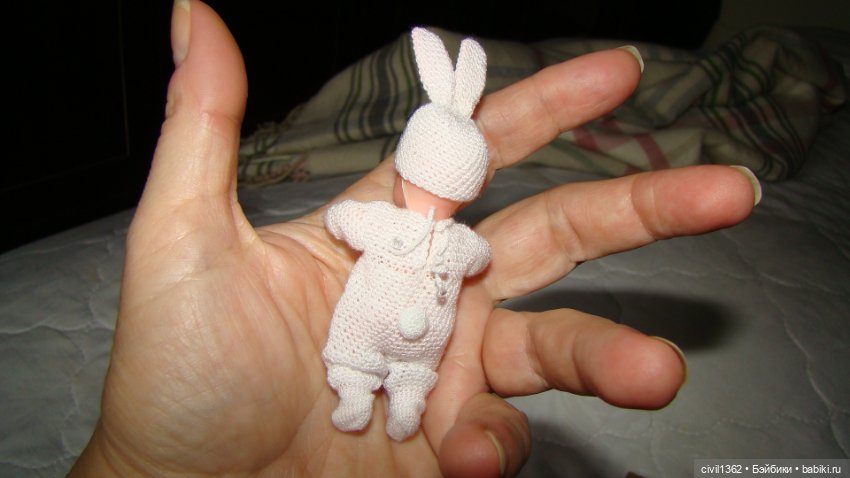 Малюсенькие винтажные кукляшки 7,5 см