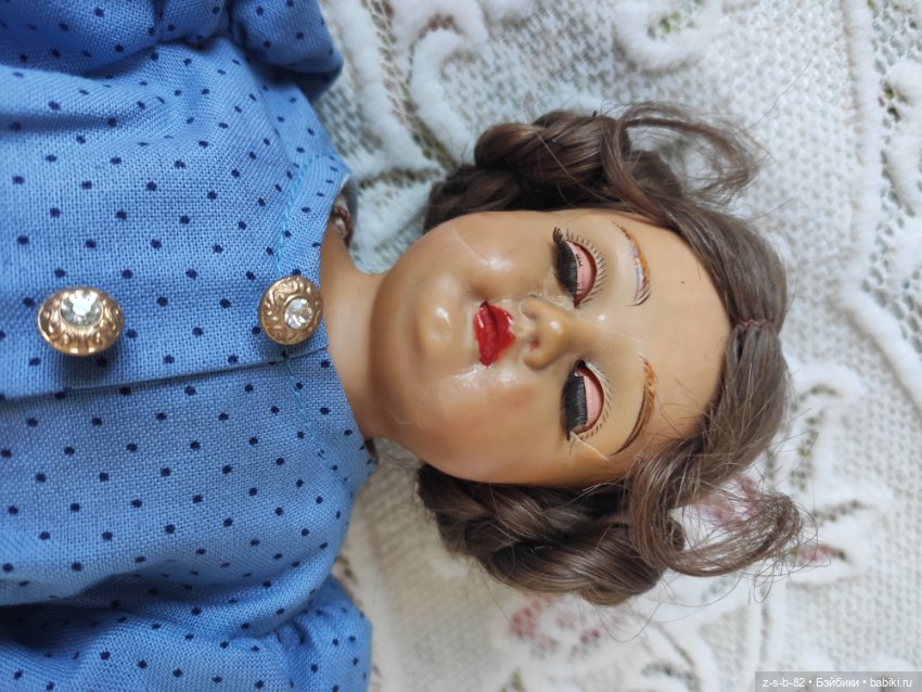 Очень красивая антикварная девочка (фото 4)