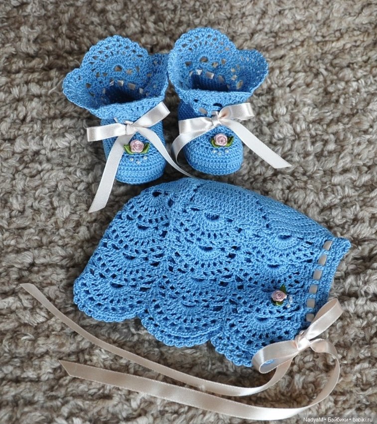 Нарядный комплект для деток и малышей реборнят