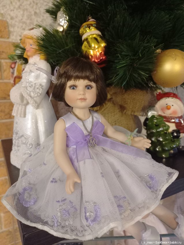 Бабочка от Марии Османд — Фарфоровые куклы (фото 2)