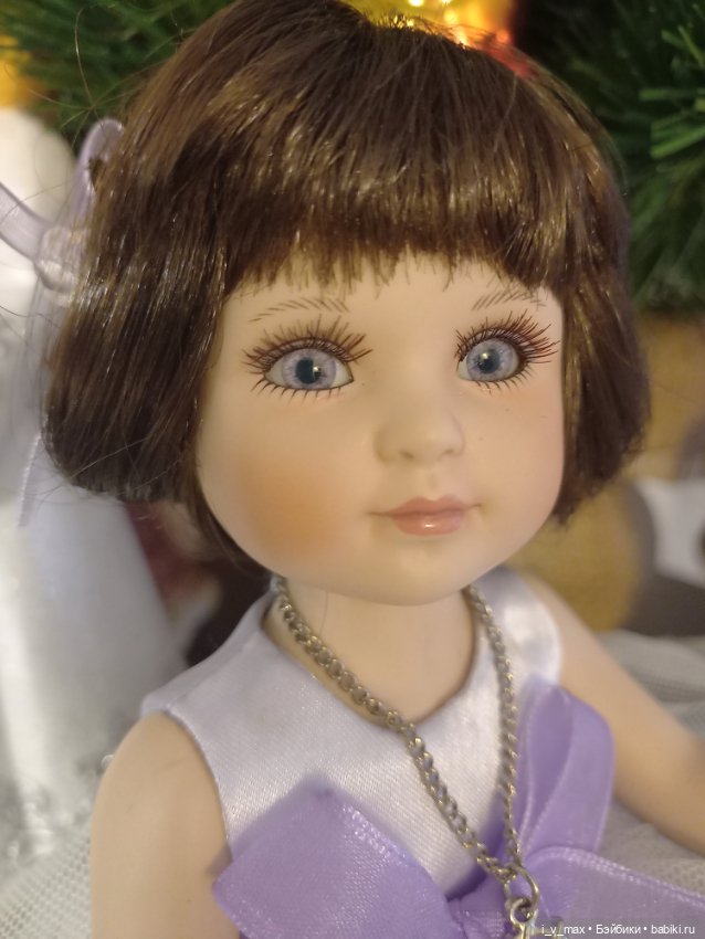 Бабочка от Марии Османд — Фарфоровые куклы (фото 3)