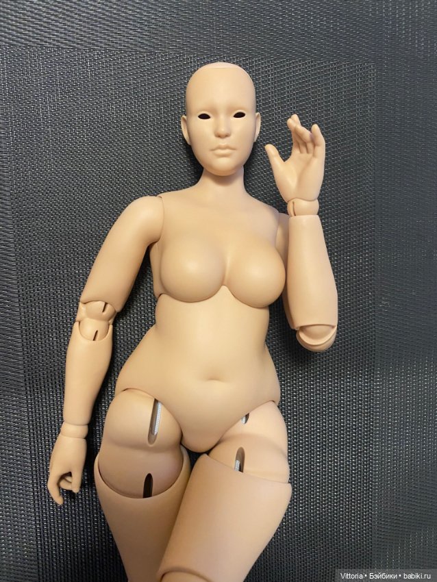 Толстушка в цвете тан — Куклы BJD (фото 3)