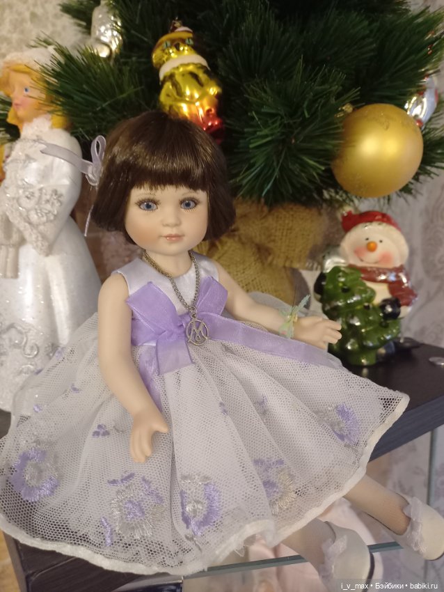 Бабочка от Марии Османд — Фарфоровые куклы