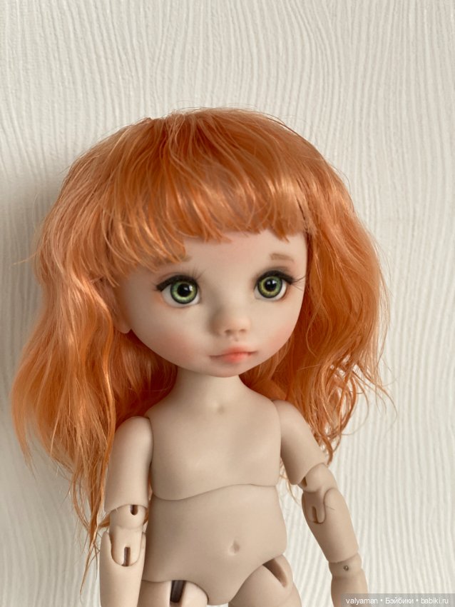 Мей от Ольги Бабаевой — Авторские куклы BJD (фото 7)