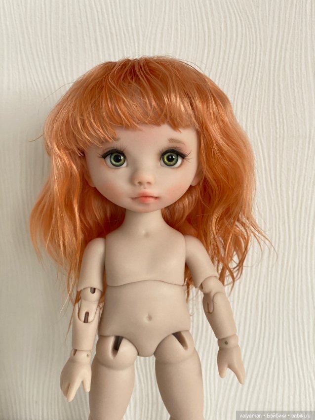 Мей от Ольги Бабаевой — Авторские куклы BJD (фото 6)