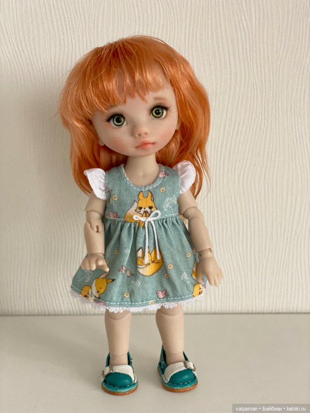 Мей от Ольги Бабаевой — Авторские куклы BJD (фото 2)