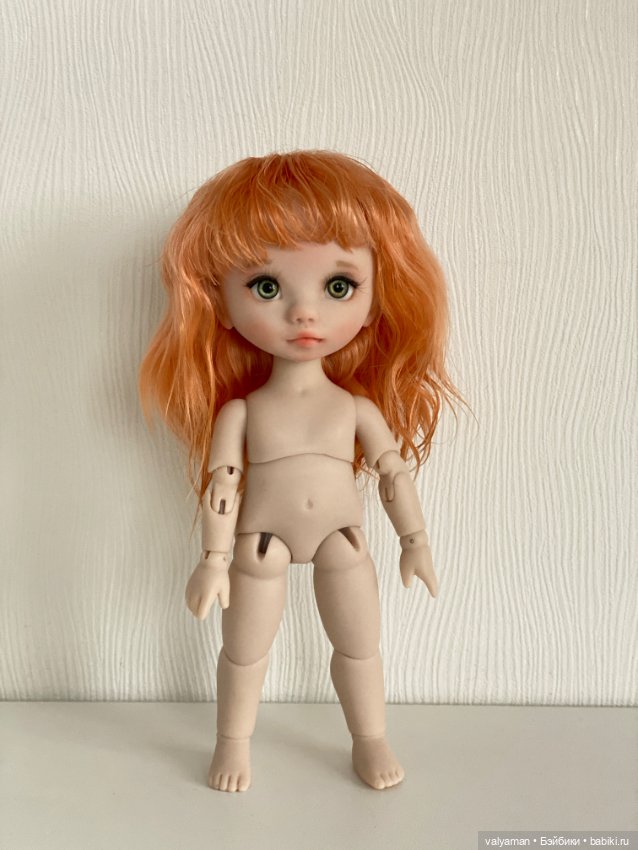 Мей от Ольги Бабаевой — Авторские куклы BJD (фото 4)