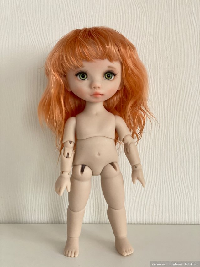 Мей от Ольги Бабаевой — Авторские куклы BJD (фото 5)