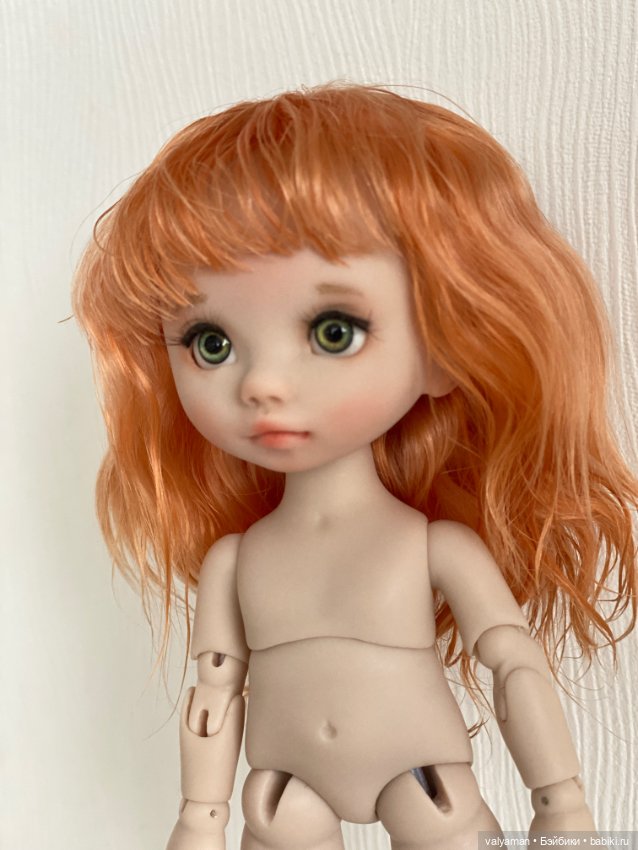 Мей от Ольги Бабаевой — Авторские куклы BJD (фото 8)