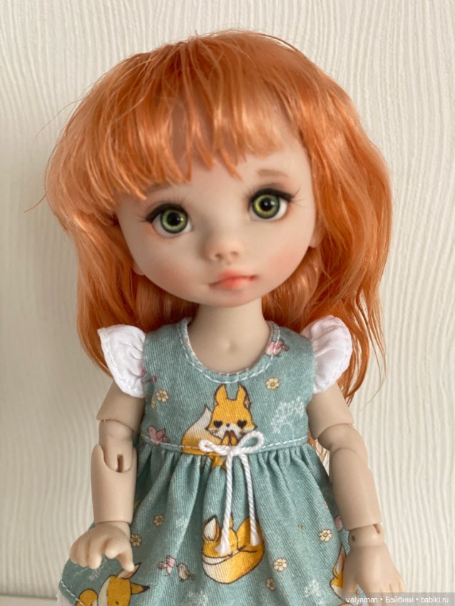 Мей от Ольги Бабаевой — Авторские куклы BJD (фото 3)