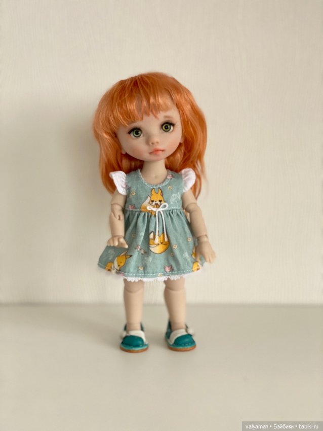Мей от Ольги Бабаевой — Авторские куклы BJD