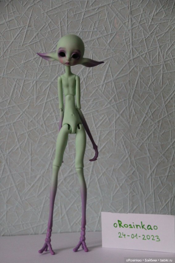 Продам стрекозу DollChateau Nehemie green