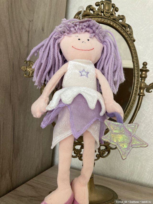 Милая феечка — Игрушки для детей (фото 3)