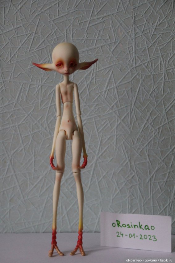 Продам стрекозу DollChateau Nehemie white