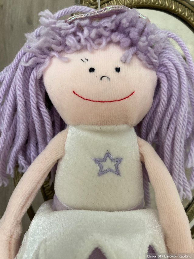 Милая феечка — Игрушки для детей (фото 4)