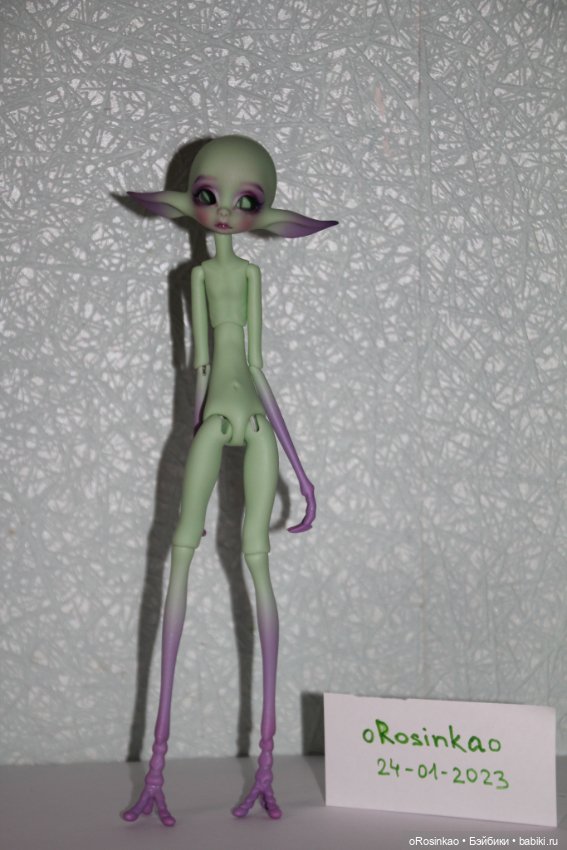 Продам стрекозу DollChateau Nehemie green (фото 2)